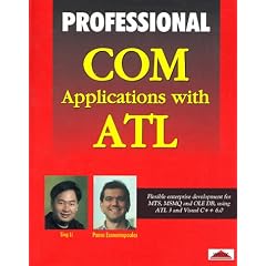Professional Com Applications with Atl
