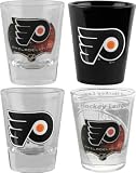 Philadelphia Flyers 3D Logo Shot Glass Set