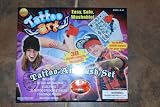 Tattoo Art Airbrush Set for Kids. Easy, Safe & Washable Kit 519PSpfrWnL. SL160 Tattoo Art Airbrush Set for Kids. Easy, Safe & Washable Kit