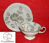 Castleton China Gloria Cups & Saucers by Castleton China