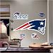Fathead New England Patriots Logo Wall Décor