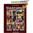 Calculus, 7th Edition, book and CD by Howard A. Anton, Irl Bivens, and Stephen Davis