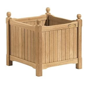 Oxford Garden 19-Inch English Planter by Planters