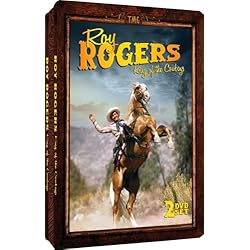 Roy Rogers - King of the Cowboys - Embossed Slim-Tin Packaging