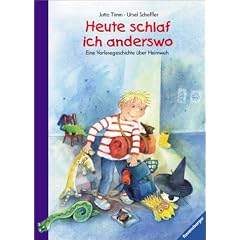 Heute schlaf ich anderswo. Erste Vorlesegeschichten aus dem Kinderalltag. ( Ab 4 J.).