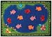 Fishers of Men© Kids Rug Size: Oval 5'4