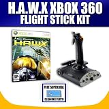 519PVgebYLL. SL160  Hawx Xbox 360 with Flight Stick Saitek Ps41 Aviator Joystick for Use with Xbox 360 and Pc + Free Complimentary Super Deal Micro Fiber Cleaning Cloth