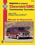 Chevrolet Gmc Camionetas Cerradas (Haynes Manuals)