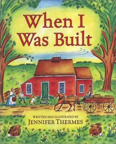 Books: When I Was Built