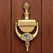 Memory Company Door Knocker-Iowa Cubs