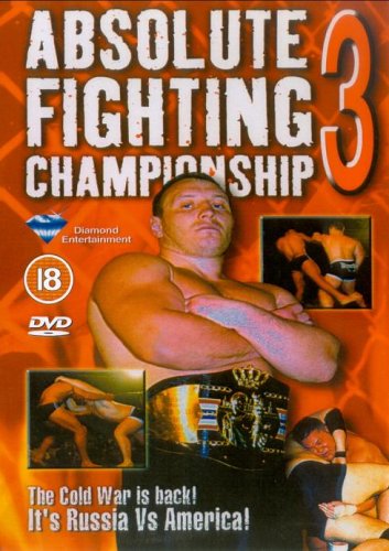 Absolute Fighting Championship 3 dvd, Film dvd Absolute Fighting Championship 3