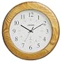 Atomix 541 - 12" Natural Finish Atomic Clock