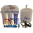 iSpring 75GPD 6-Stage Reverse Osmosis Alkaline Mineral Water Filter System