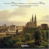 Search : Brahms - Missa canonica