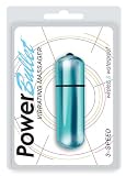 Power Bullet 3-Speed Wireless Waterproof Bullet, Light Blue