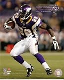 Adrian Peterson Vikings NFL Rushing Record 8x10