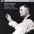 Fritz Busch by Alberto Medici, Ludwig van Beethoven, Johannes Brahms, Franz Joseph Haydn, and Felix Mendelssohn