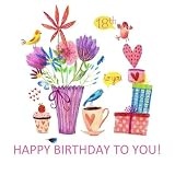 Happy Birthday to You! 18th: Birthday Gift Book Adult Coloring; 18th Birthday Gifts for Girls in al; 18th Birthday Gifts for Women in al; 18th ... Decorations in al; 18th Birhday Candle in al