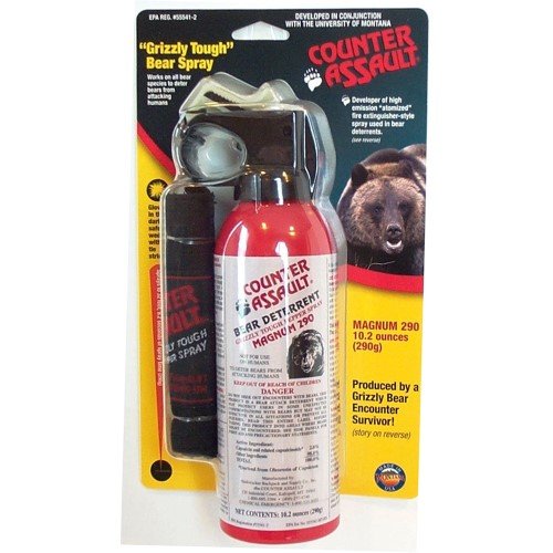 Counter Assault Bear Deterrent Pepper Spray with Holster 10 2 Ounce