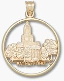 Baylor Bears Patneff Hall Pendant - 14KT Gold Jewelry