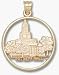 Baylor Bears Patneff Hall Pendant - 14KT Gold Jewelry