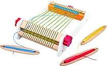 Hape - Early Explorer - My First Loom Wooden Weaving Toy
