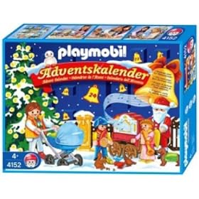Playmobil - 4152 - No�l -  Calendrier avent Jeux de neige