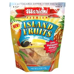 Mariani Island Fruit, 6-Ounce Units (Pack of 12)