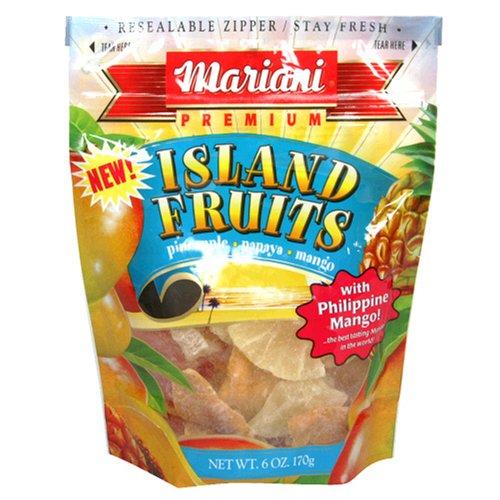 Mariani Island Fruit, 6-Ounce Units (Pack of 12)