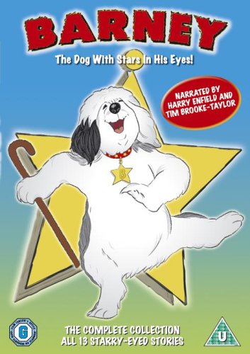 BARNEY : DOG WITH STARS IN HIS