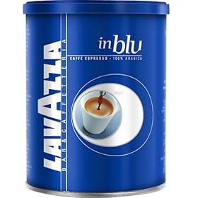 Lavazza 3302A inBlu Preground Coffee, 8.8 oz