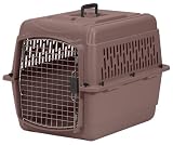 Petmate Pet Porter 2 Fashion Kennel, Medium, Dark Taupe
