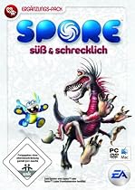 SPORE S&uuml;&szlig; & Schrecklich Erg&auml;nzungs-Pack