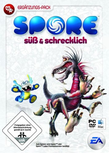 City Travel Guides Discounted  Video-Spiele : SPORE Süß & Schrecklich Ergänzungs-Pack