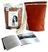 Award Winning FARM DIRECT 100% Kona Coffee handmade Polynesian tapa pouch, Vienna Roast 1LB