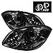 Spyder 5009340 Chevy Cobalt 05-10 / Pontiac G5 07-09 / Pontiac Pursuit 05-06 Projector Headlights - LED Halo - LED ( Replaceable LEDs ) - Smoke - High H1 (Included) - Low H1 (Included)
