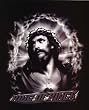 King of Kings (Jesus Christ, B&W) Art Poster Print - 8x10