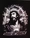 King of Kings (Jesus Christ, B&W) Art Poster Print - 8" X 10"