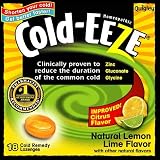 Cold Eeze Cough Suppressant Drops Bag with Citrus Flavor   18 Each