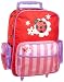 Stephen Joseph Girls 2-6X Rolling Luggage