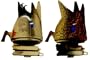 Carry-Lite 12" Magnum Mallard Feeding Duck Decoys