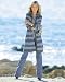 Apparel : Together Knee-length hooded sweater|
