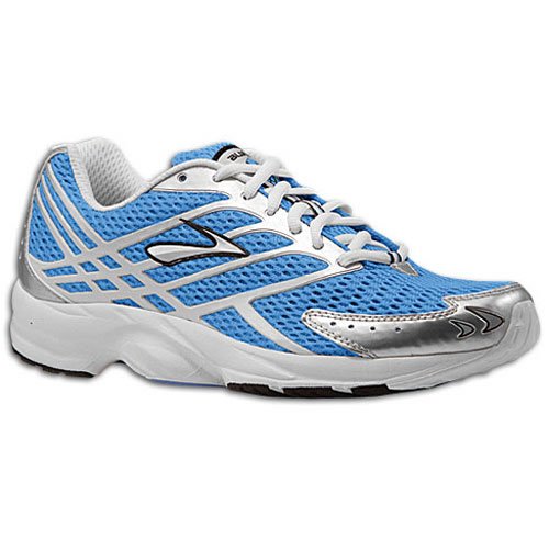 Brooks Women's Burn 3 Running Shoe,Allure/Silver,8.5 B