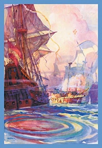 Revenge, by Gregory Robinson, 20x30 Poster, Heavy Stock Semi-Gloss Paper Print