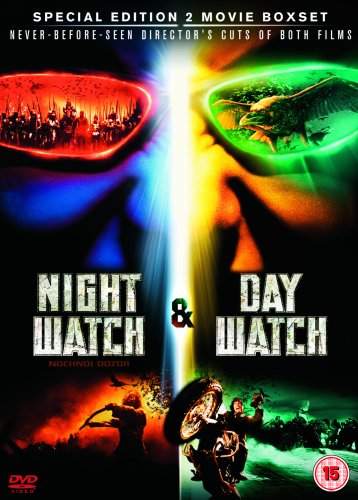 Childrens Toyshop  DVD : Night Watch / Day Watch (Special Edition Directors Cuts) [2005]
