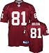 Anquan Boldin Jersey: Reebok Authentic Alternate #81 Arizona Cardinals Jersey - 56