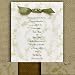 Laura Ashley Green Backer Invitation Kit