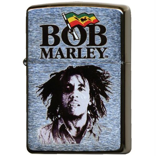 Bob Marley - Sepia Zippo Lighter