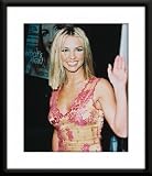 Britney Spears Framed And Matted 8x10 Color Photo