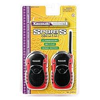 Kidztoyz Kawasaki Sports Style Walkie Talkies